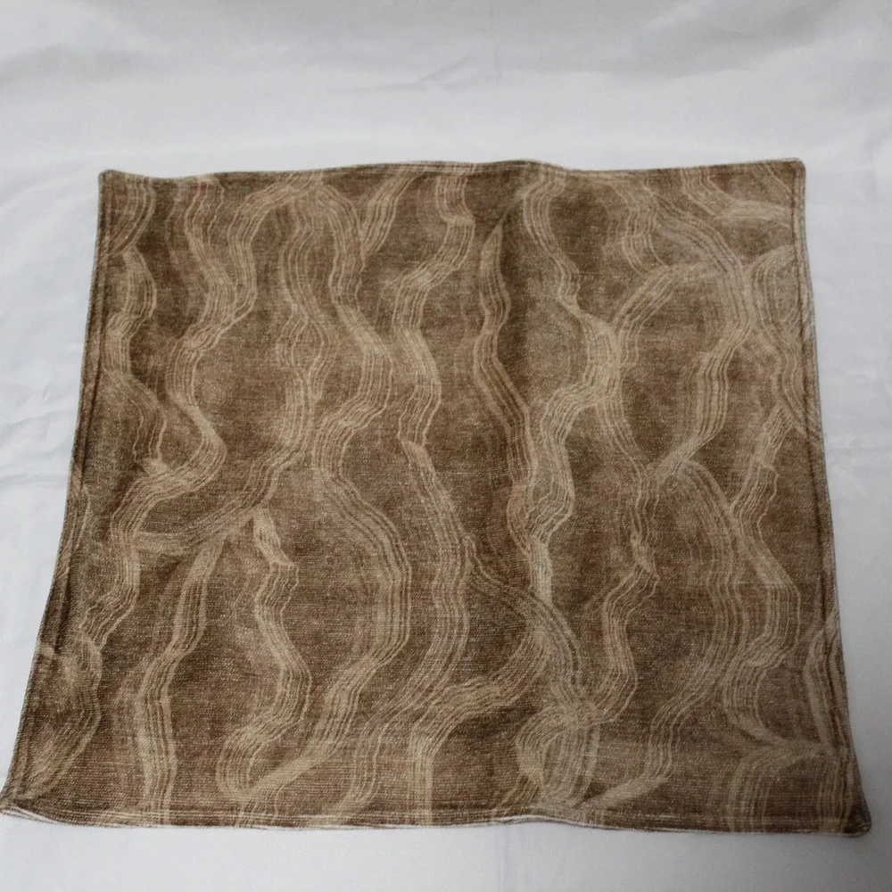 West Elm Textured Pillow Cover.